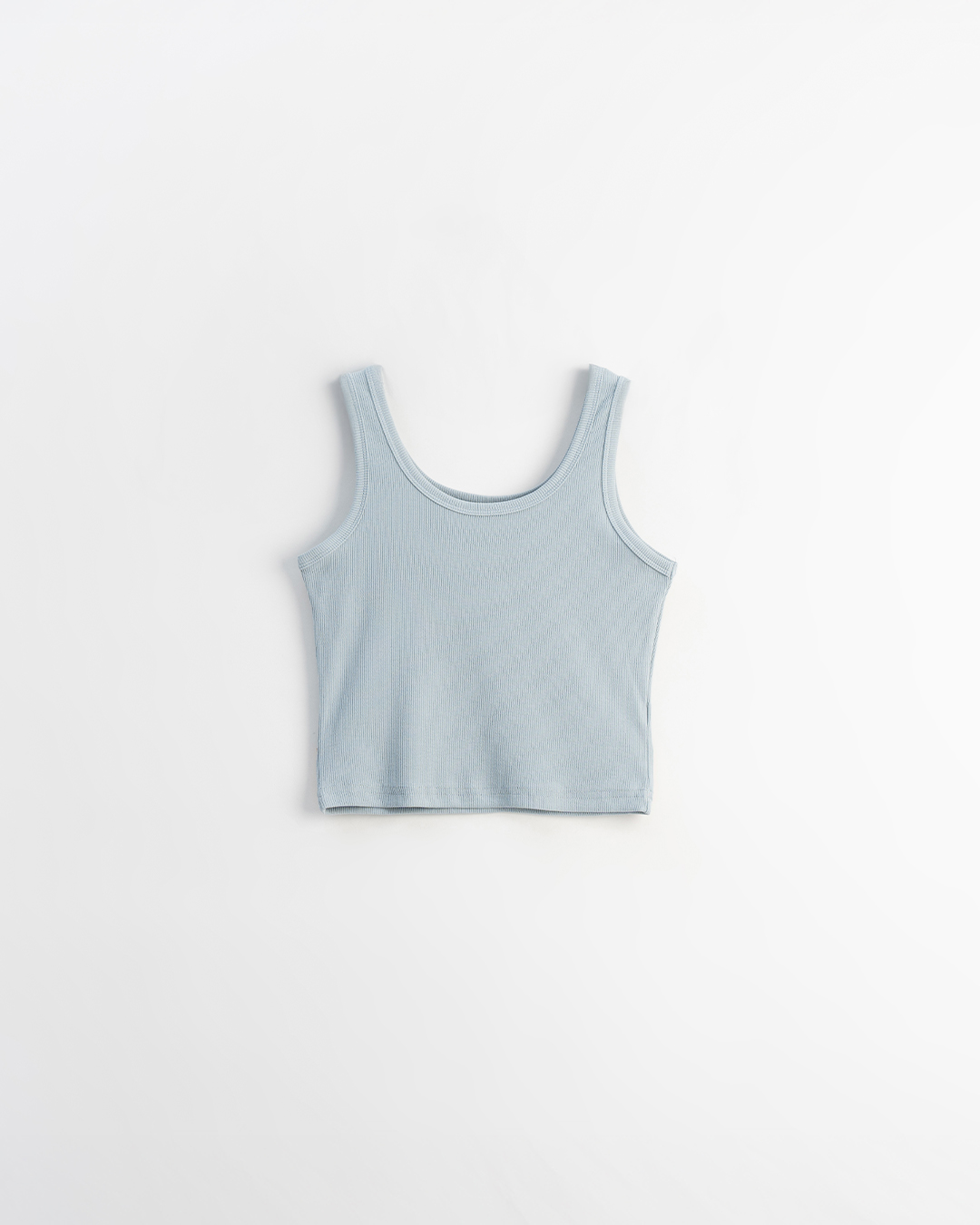 無地フィットクロップドベスト 8色展開