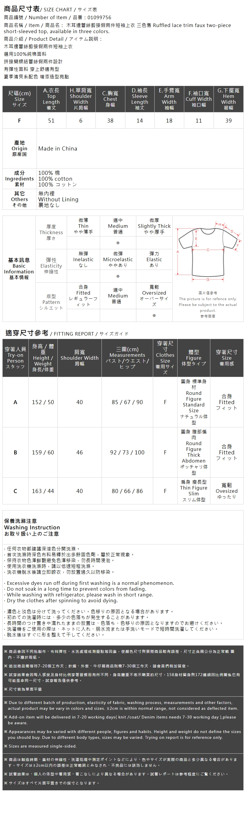 夏4未到---メロウレースドッキングトップス 3色展開