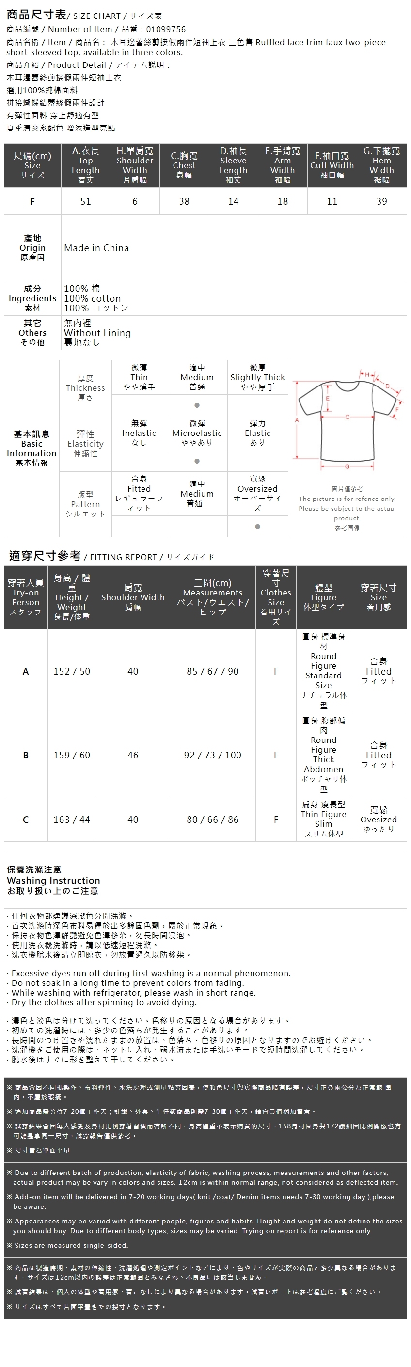夏4未到---メロウレースドッキングトップス 3色展開