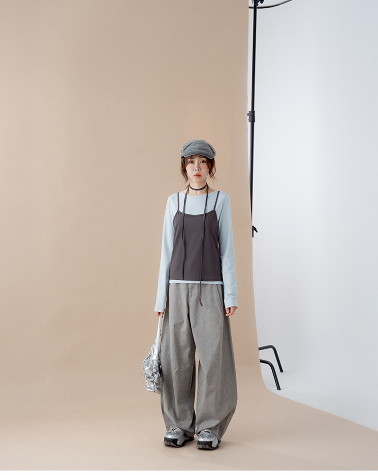 2点セットトップス 3色展開
