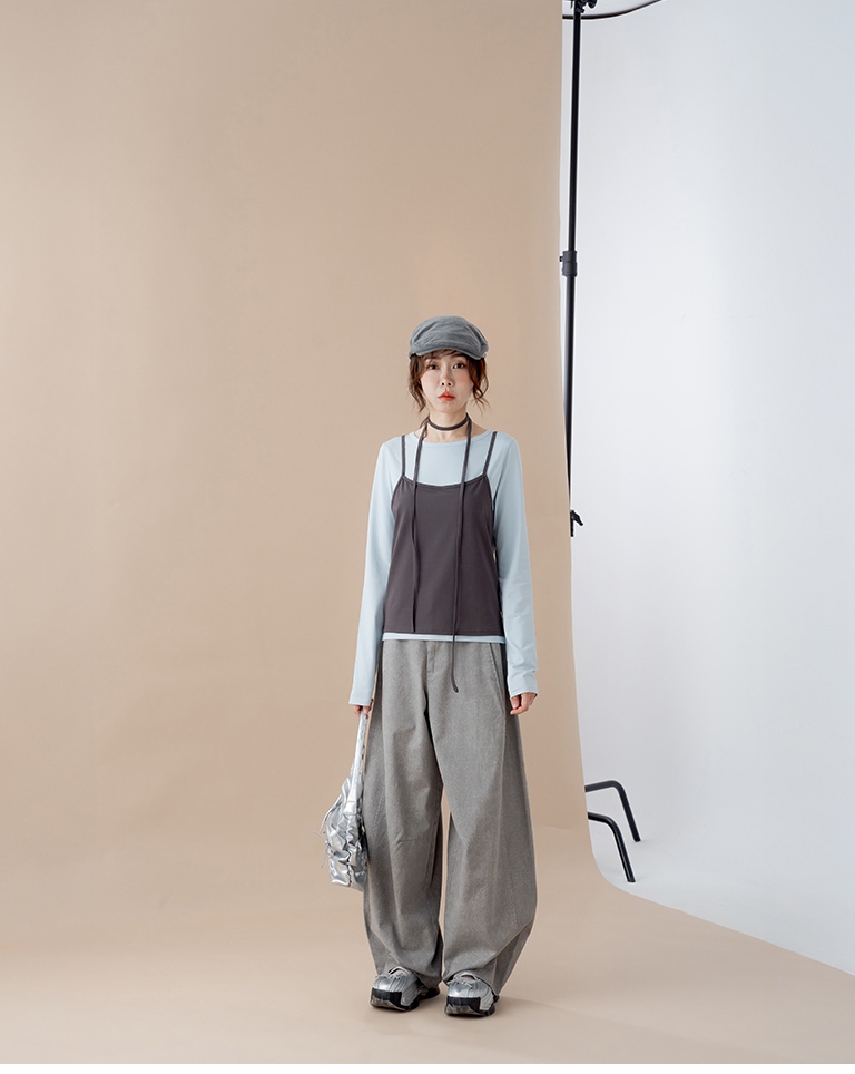 2点セットトップス 3色展開