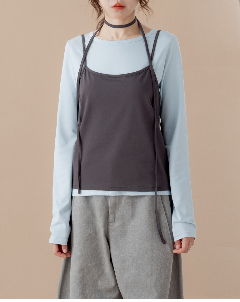 2点セットトップス 3色展開