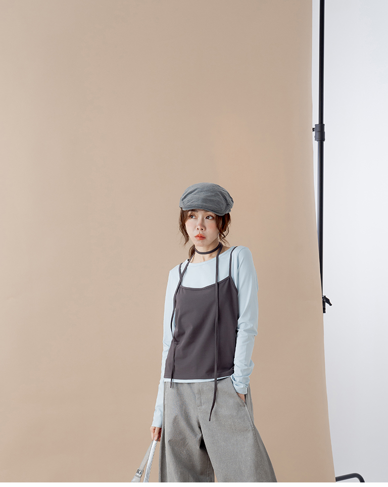 2点セットトップス 3色展開