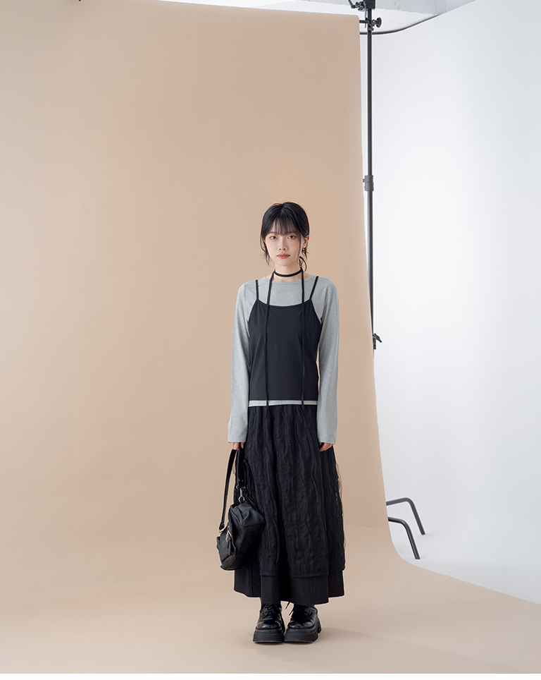 2点セットトップス 3色展開
