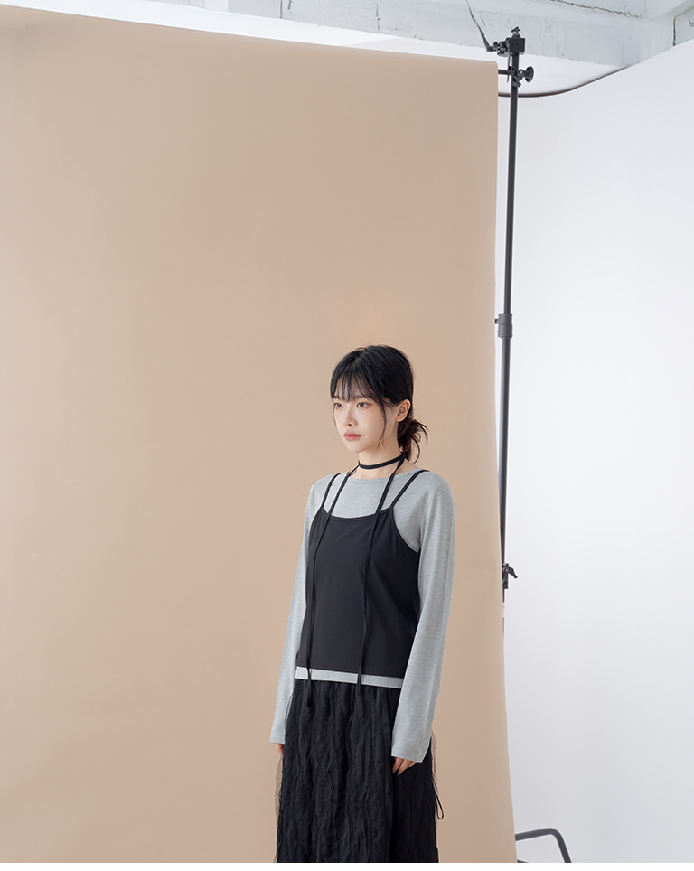 2点セットトップス 3色展開