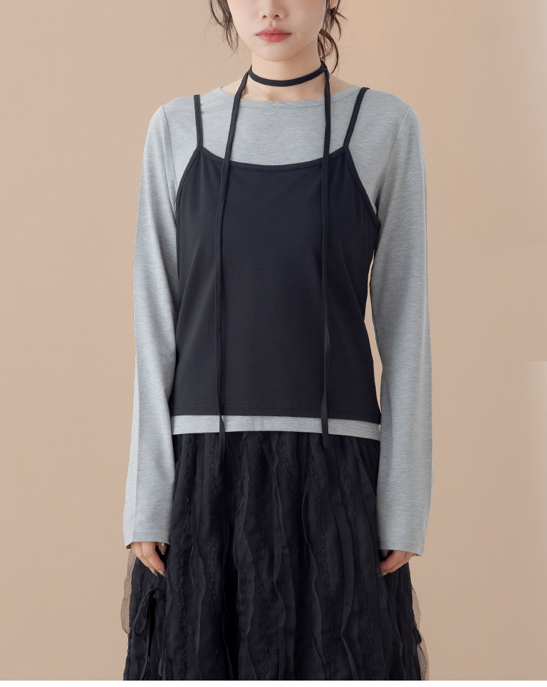 2点セットトップス 3色展開