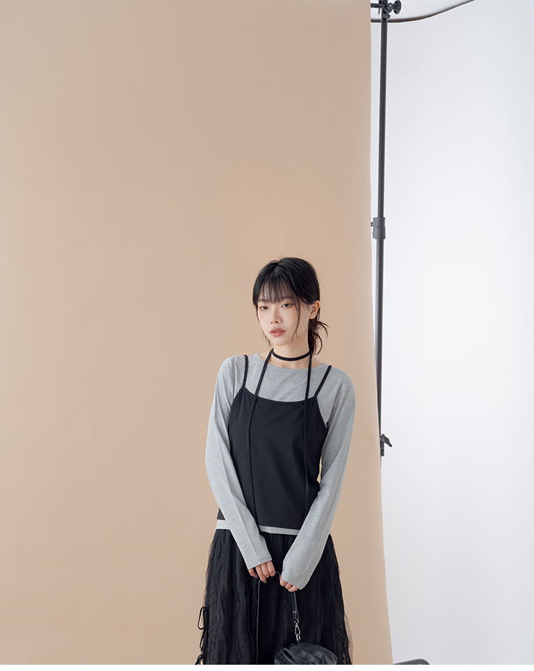 2点セットトップス 3色展開