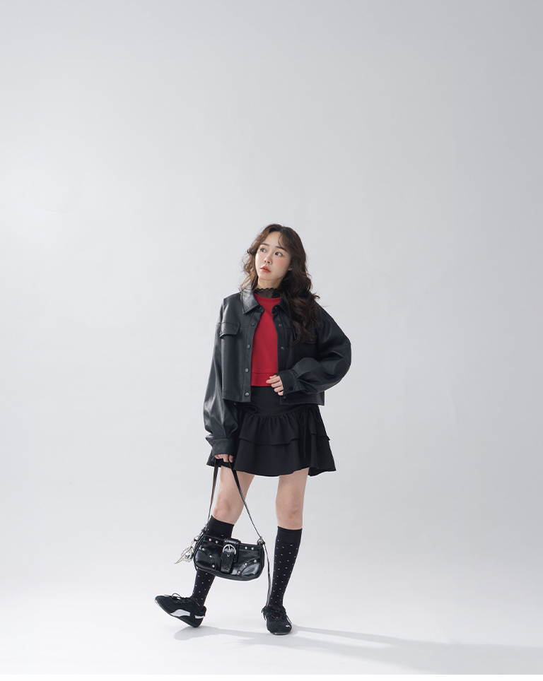 ショートスウェット 4色展開