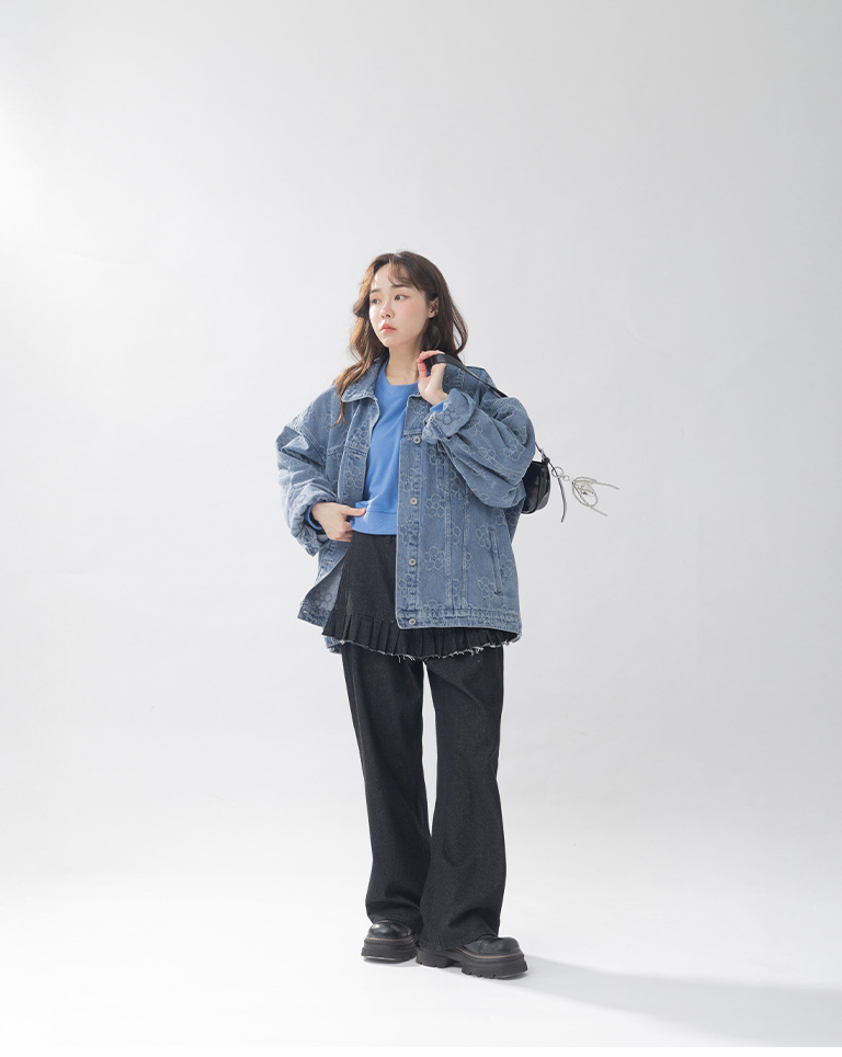 ショートスウェット 4色展開