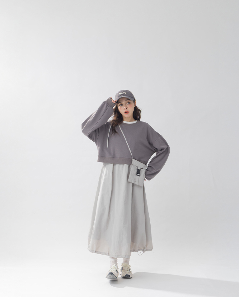 ショートスウェット 4色展開