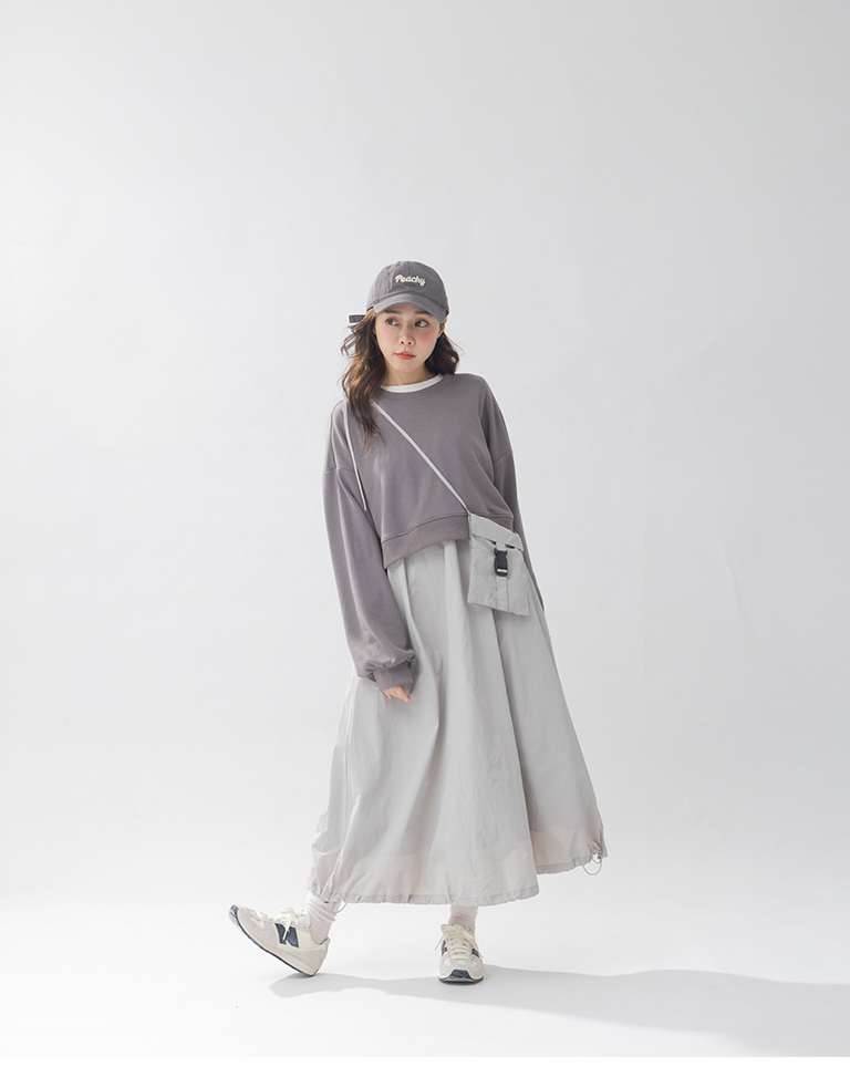 ショートスウェット 4色展開