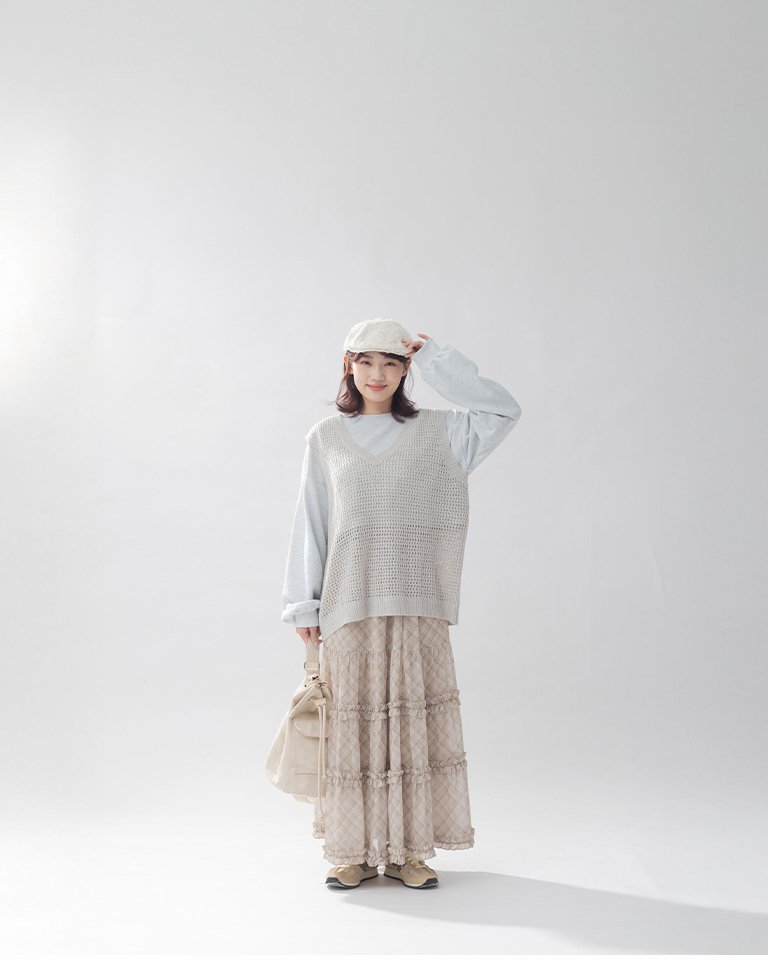 ショートスウェット 4色展開