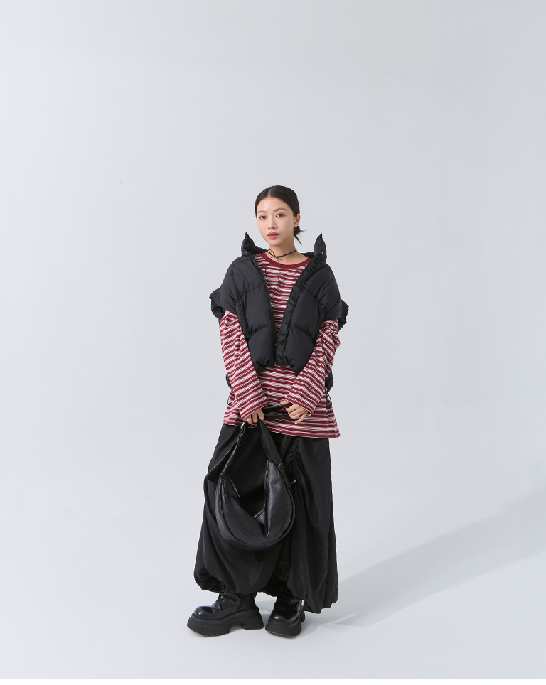 ストライプスウェット 2色展開