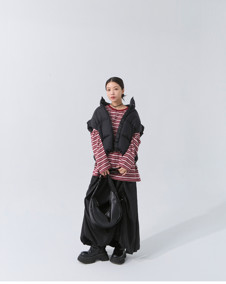 ストライプスウェット 2色展開