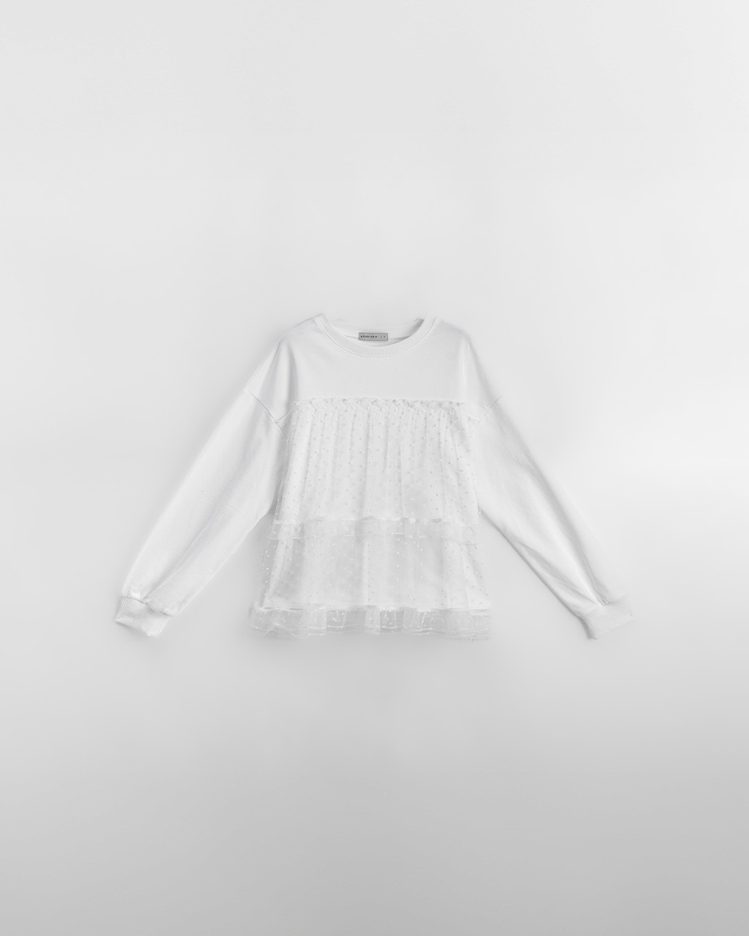 フリルフラワーシアースウェット 2色展開