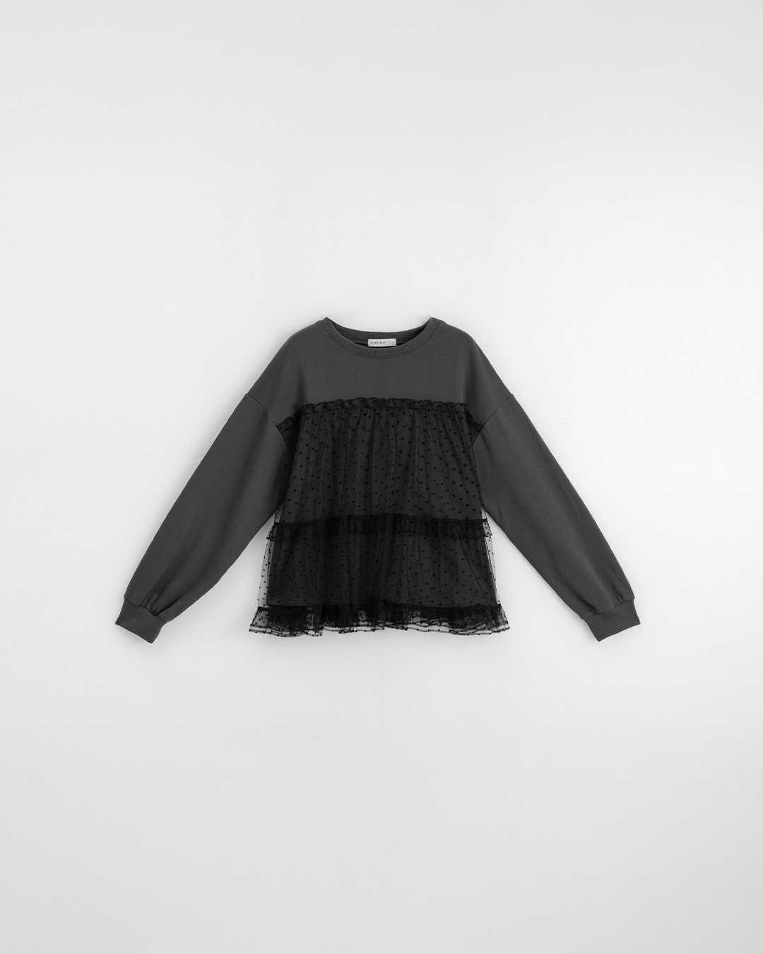 フリルフラワーシアースウェット 2色展開