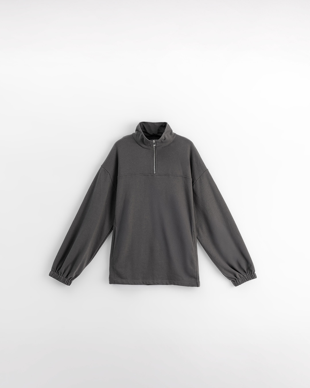 ハーフボタンワイドトップス 2色展開