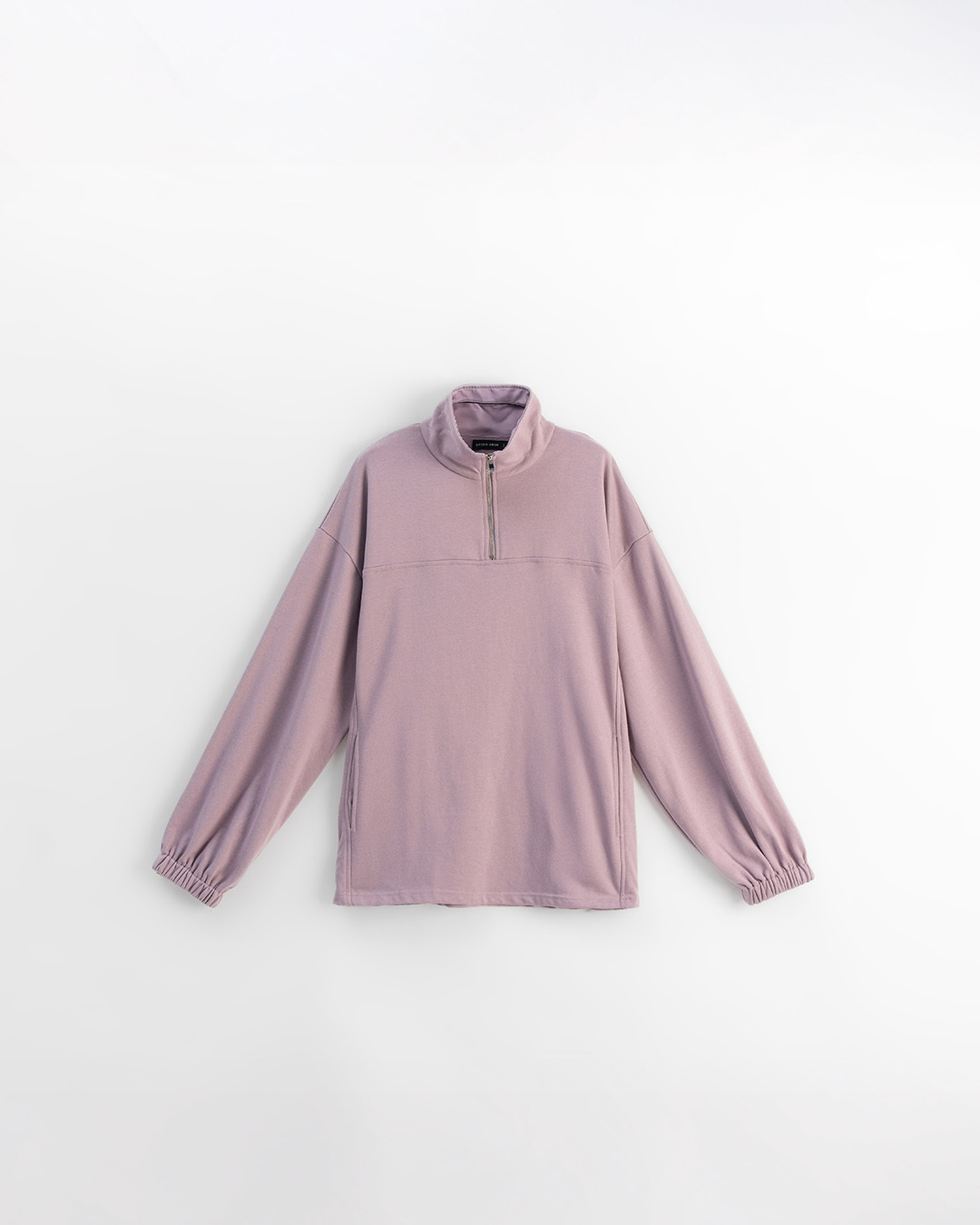 ハーフボタンワイドトップス 2色展開