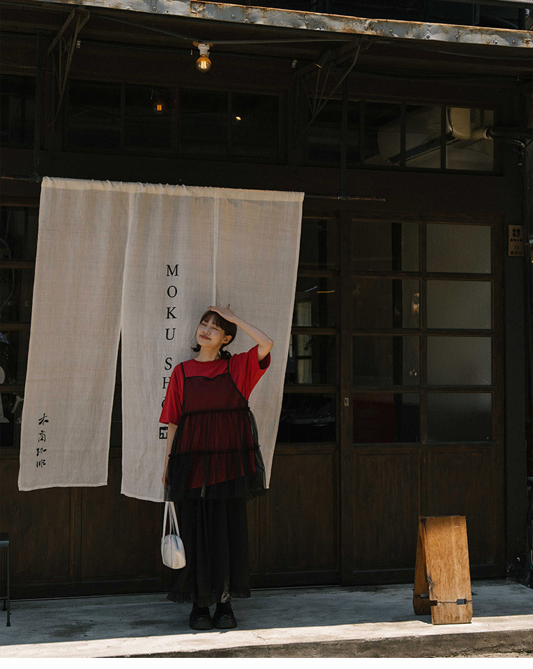 シアーティアードレイヤードトップス 3色展開