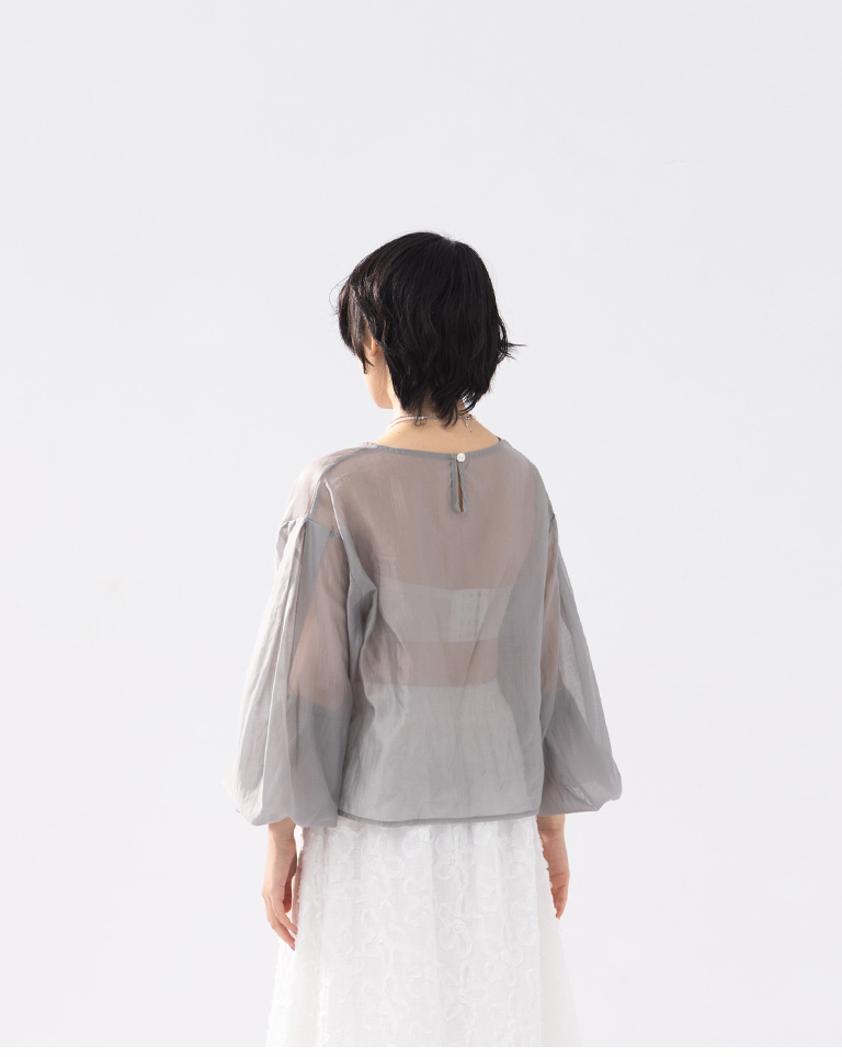 スリーブ2WAYトップス 2色展開