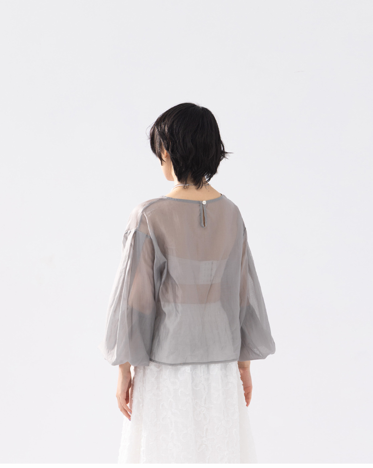 スリーブ2WAYトップス 2色展開