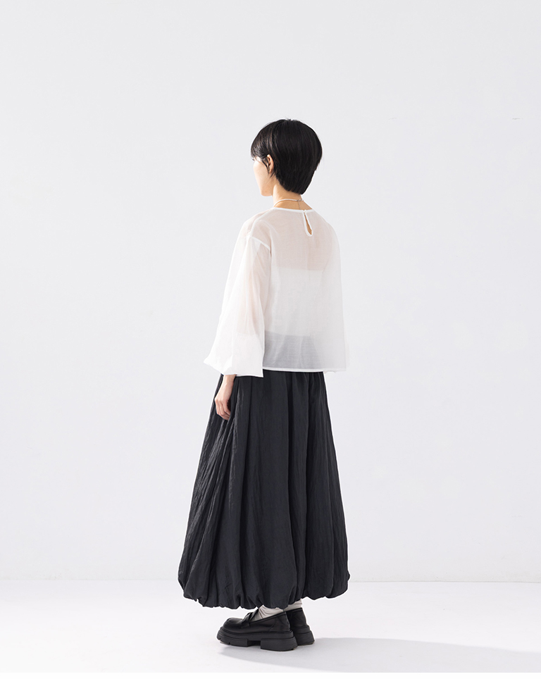 スリーブ2WAYトップス 2色展開