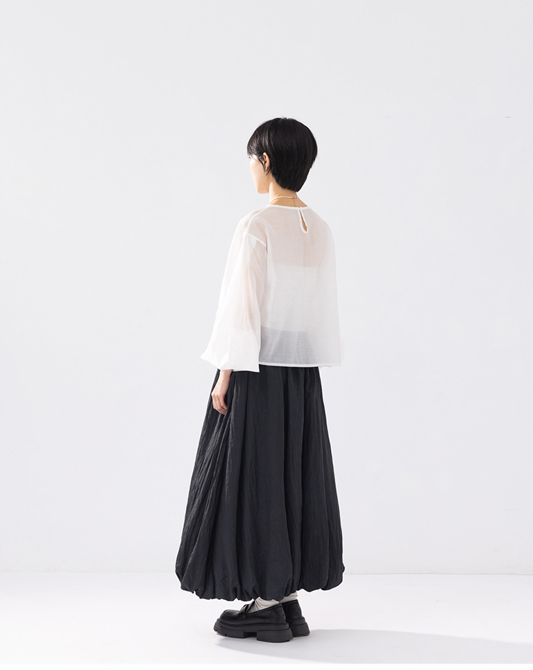 スリーブ2WAYトップス 2色展開