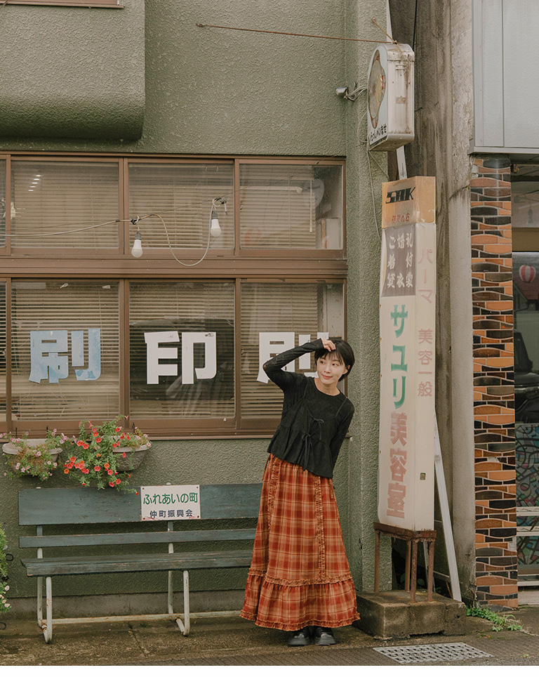 ジャカードシアー2ピースカーディガン 2色展開