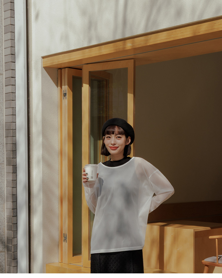 無地クルーネックタンクチップ 五色展開 01150430