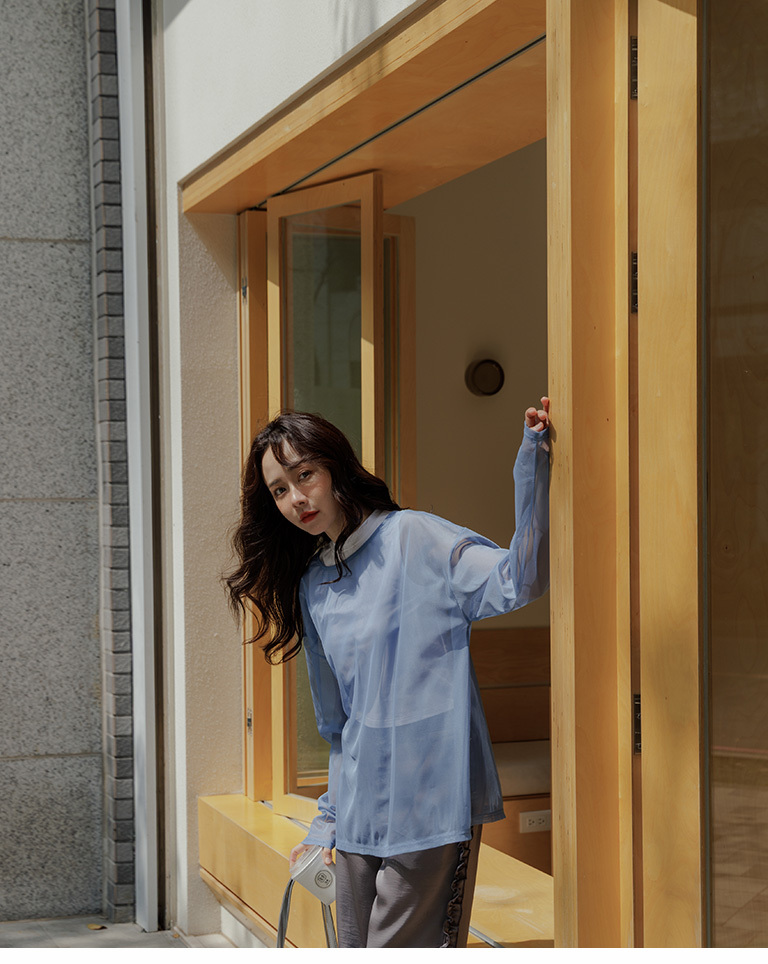 無地クルーネックタンクチップ 五色展開 01150430