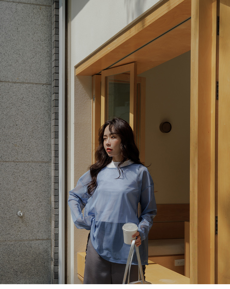 無地クルーネックタンクチップ 五色展開 01150430