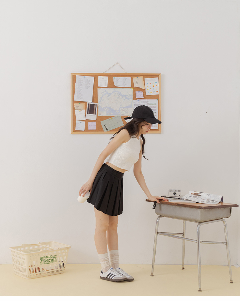 ノースリーブトップス 5色展開