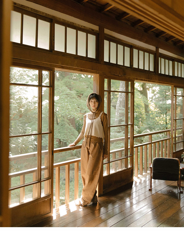 ショートニットベスト 5色展開