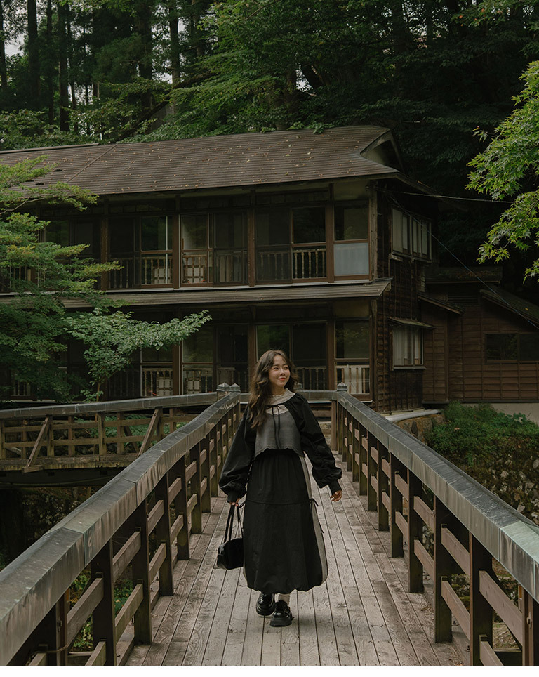 ショートニットベスト 5色展開