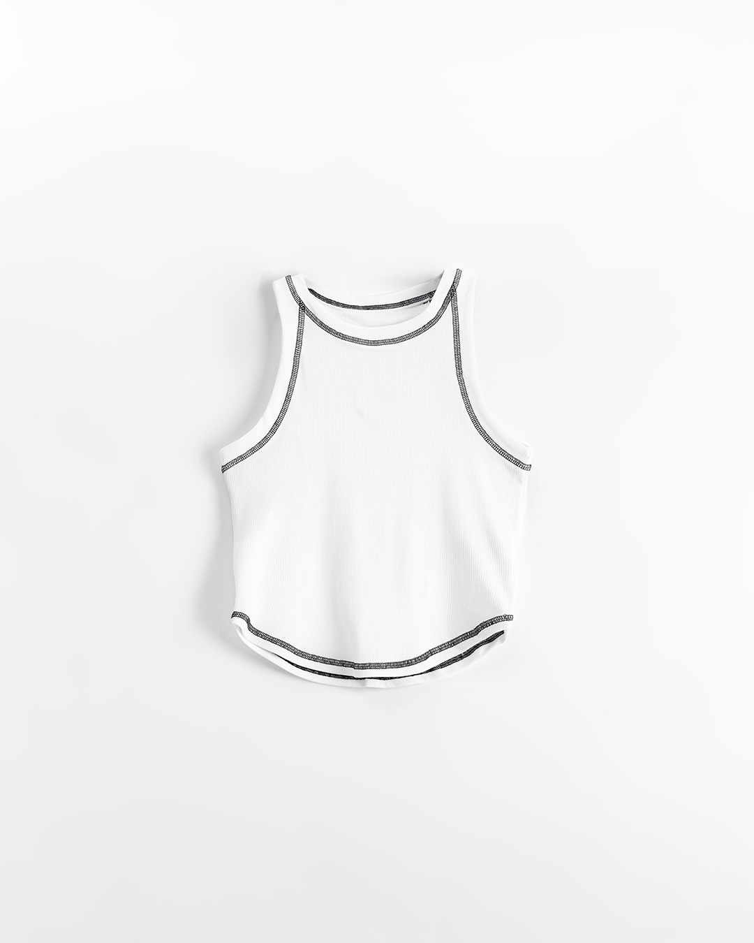 配色ステッチタンクベスト 3色展開