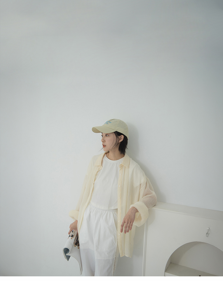 無地クロップドタイトトップス 3色展開
