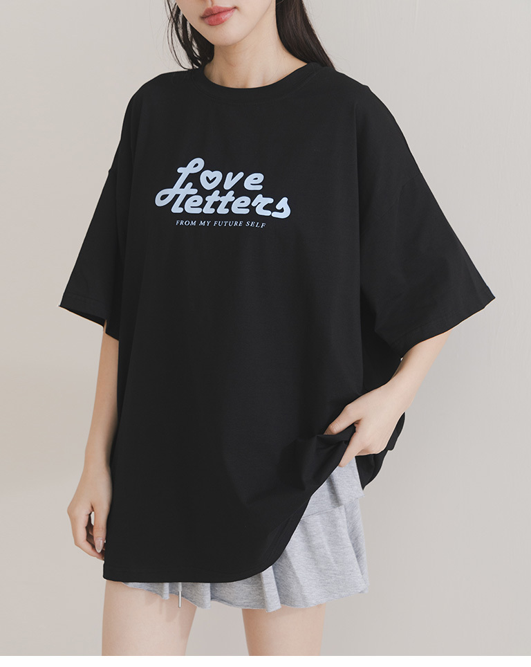 プリントTシャツ 2色展開