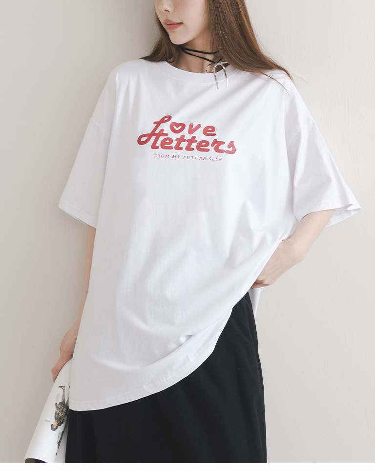 プリントTシャツ 2色展開