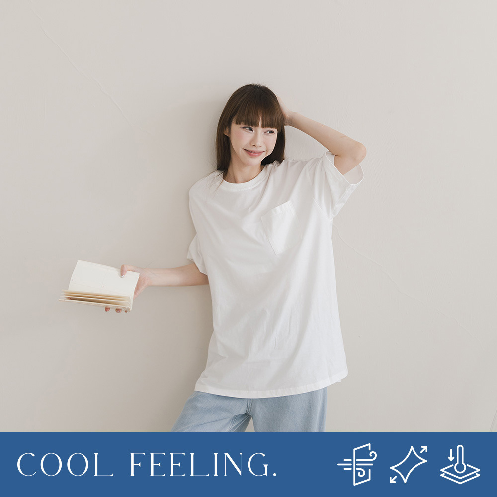 ドロップショルダーTシャツ 5色展開