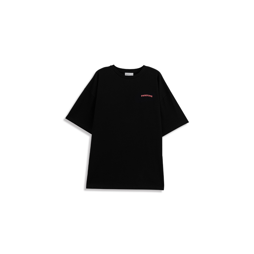 フラワープリントワイドTシャツ 3色展開