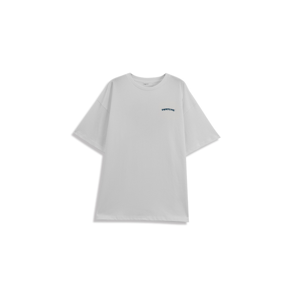 フラワープリントワイドTシャツ  3色展開
