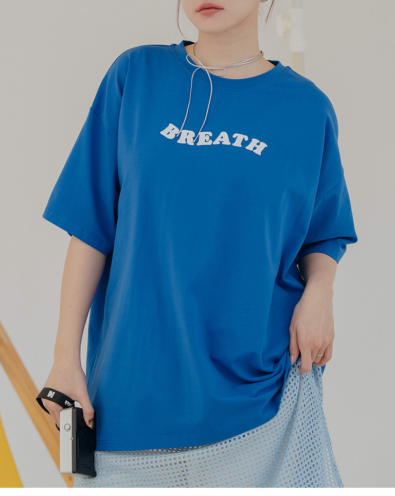 ぷっくりロゴTシャツ 2色展開