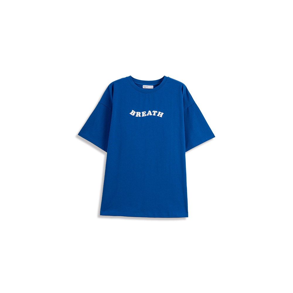 ぷっくりロゴTシャツ 2色展開