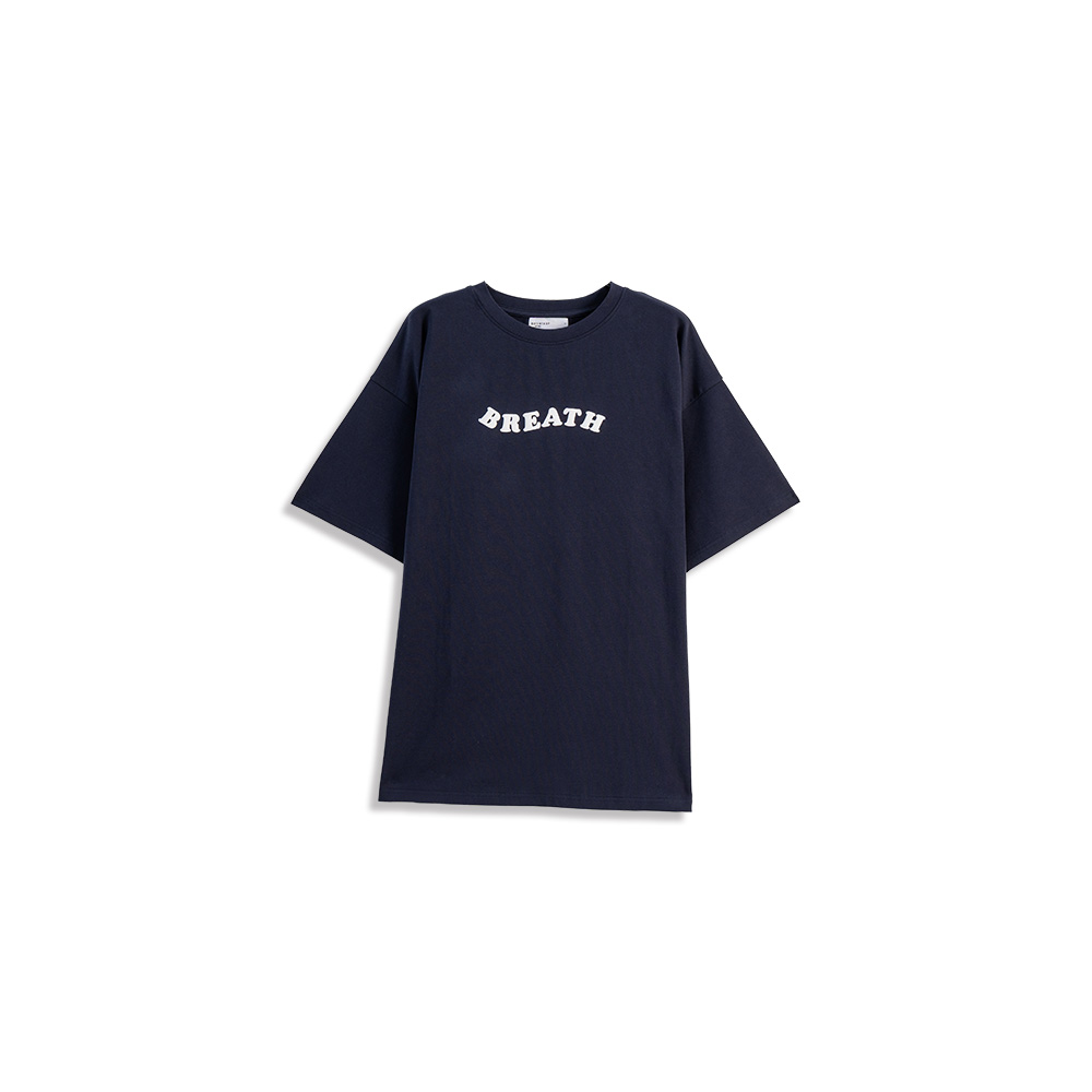 ぷっくりロゴTシャツ 2色展開