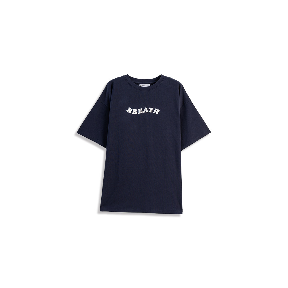 ぷっくりロゴTシャツ 2色展開