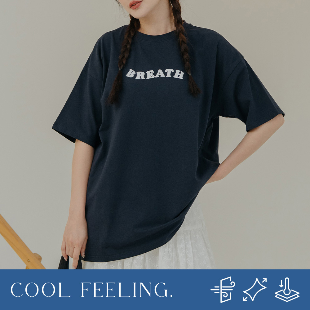ぷっくりロゴTシャツ 2色展開