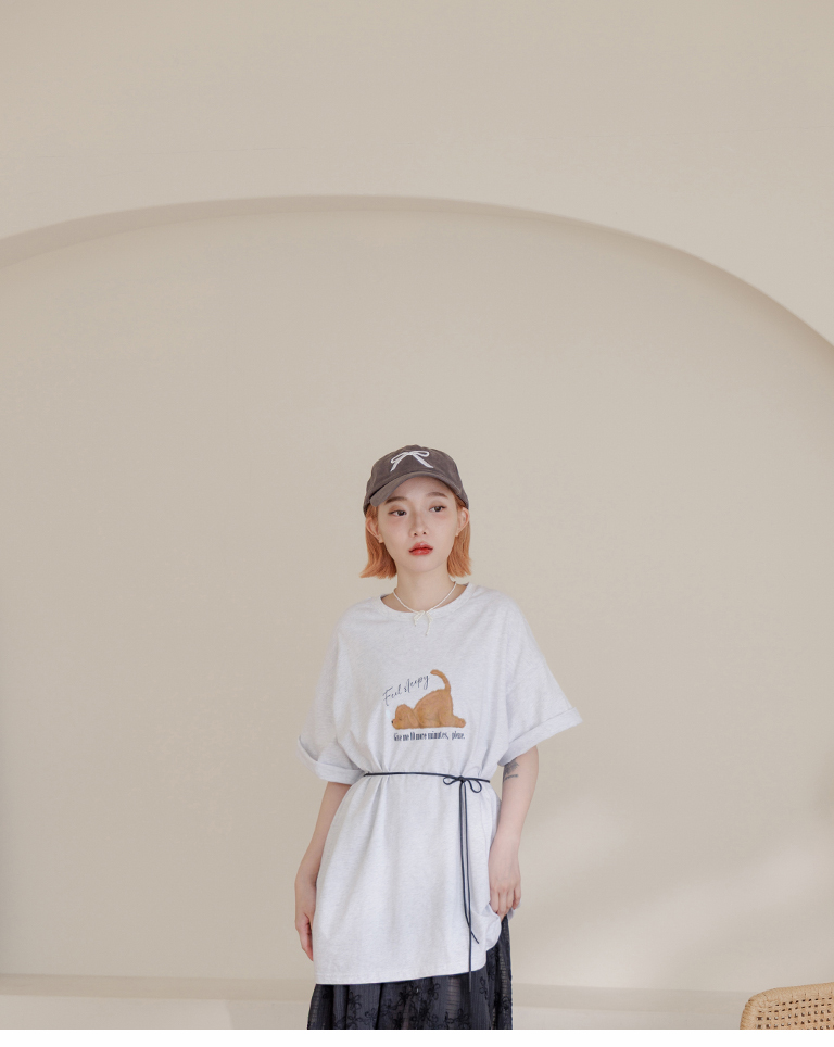 イヌプリントTシャツ 2色展開