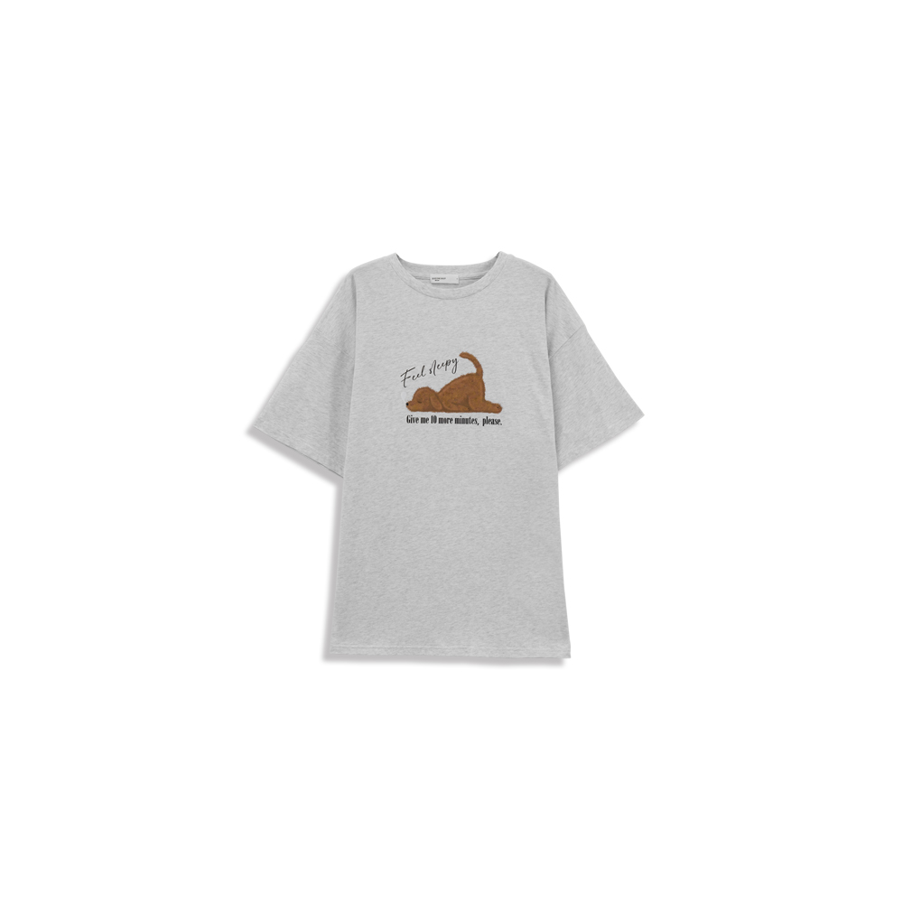 イヌプリントTシャツ 2色展開