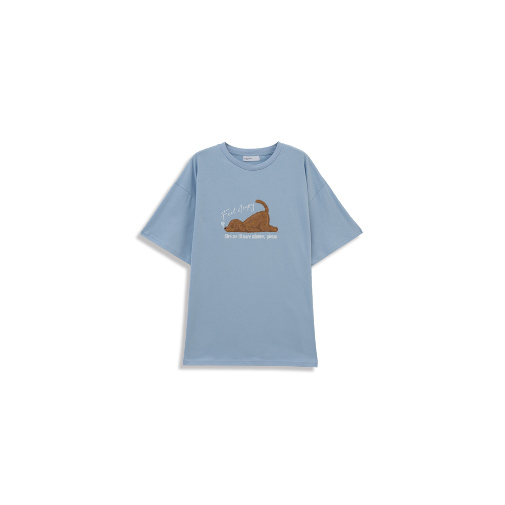 イヌプリントTシャツ 2色展開