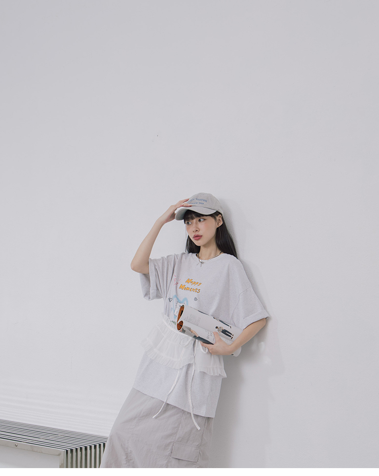 イヌロゴワイドTシャツ